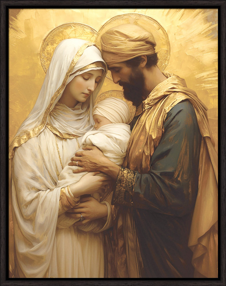 Christ is Born- Gold