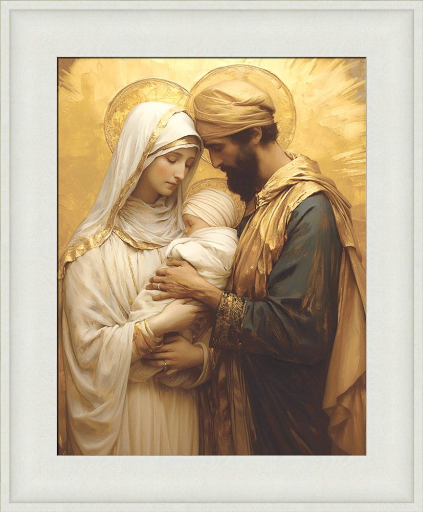 Christ is Born- Gold