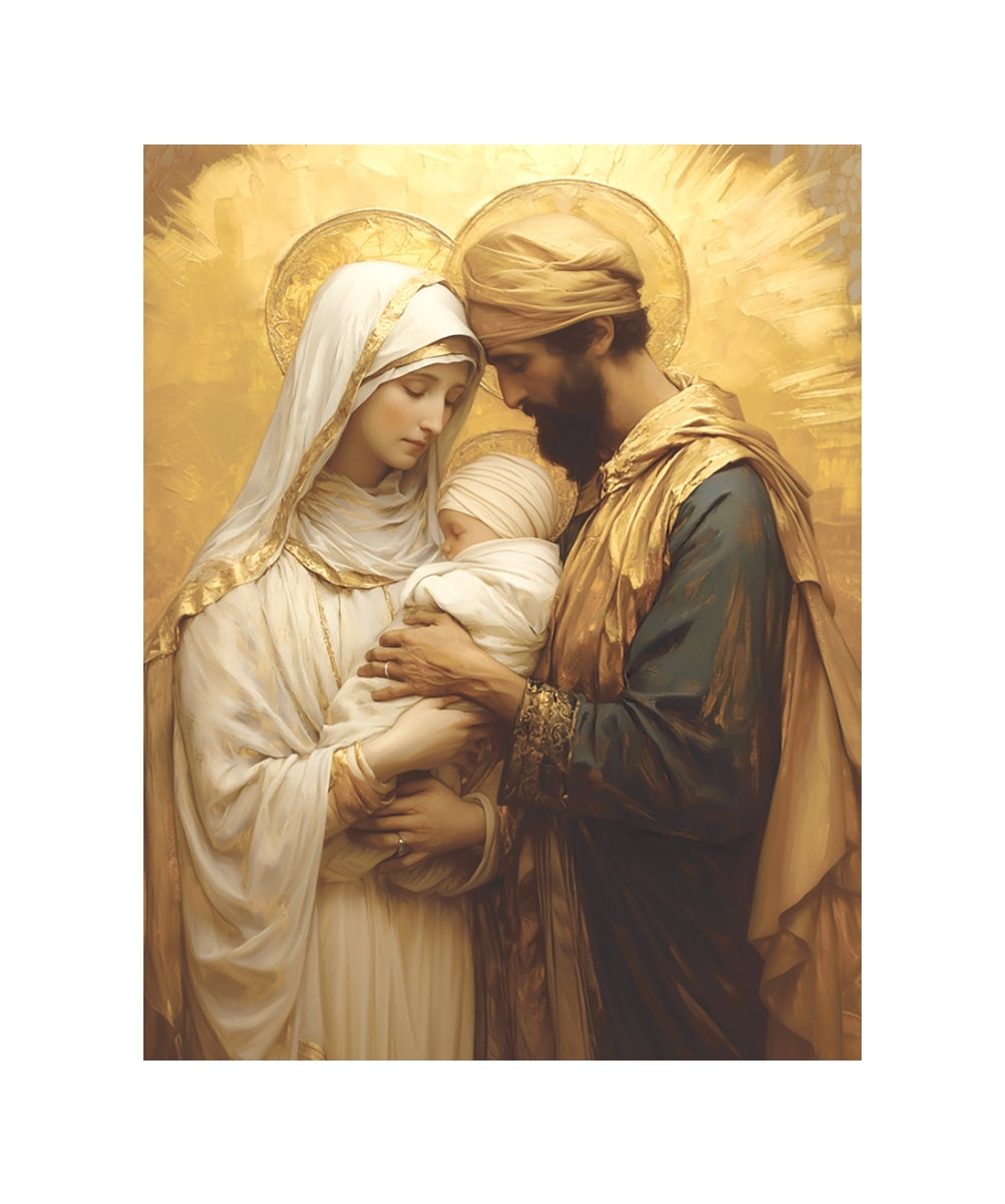 Christ is Born- Gold