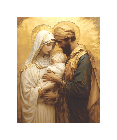 Christ is Born- Gold