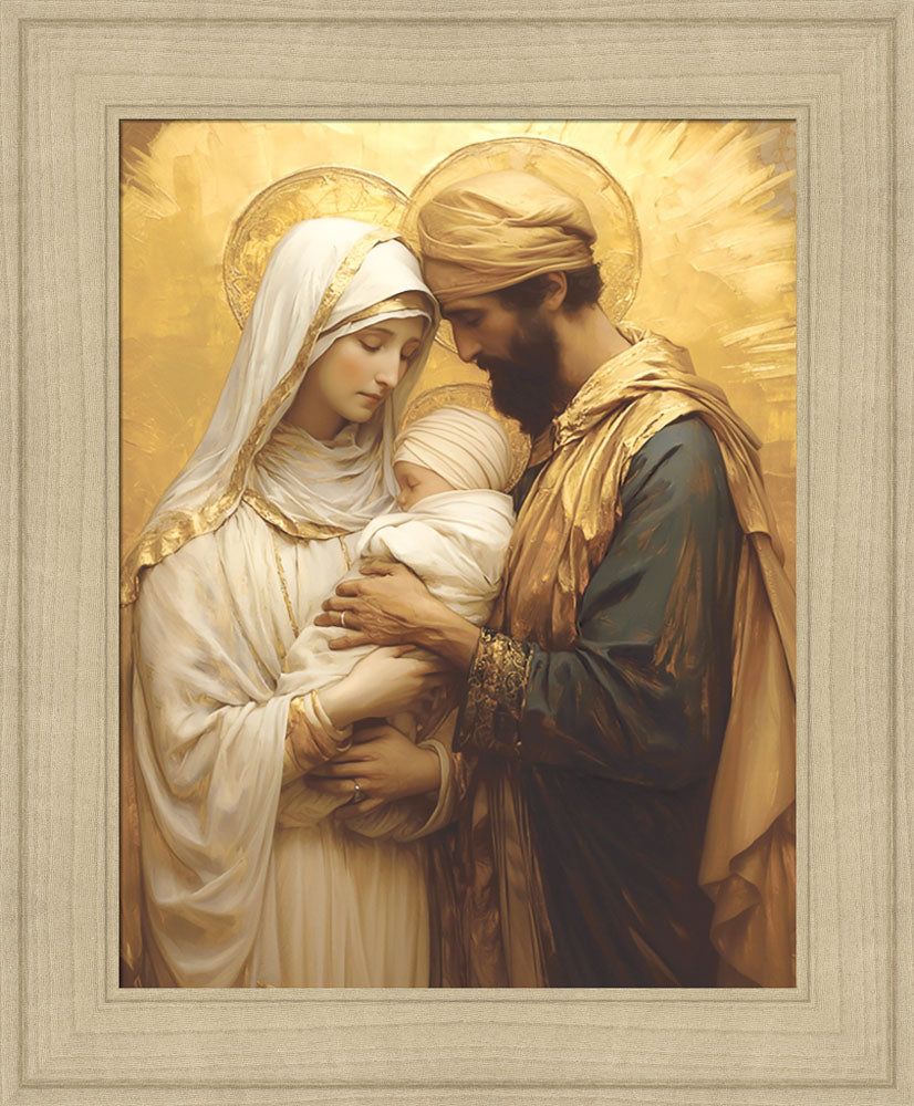 Christ is Born- Gold