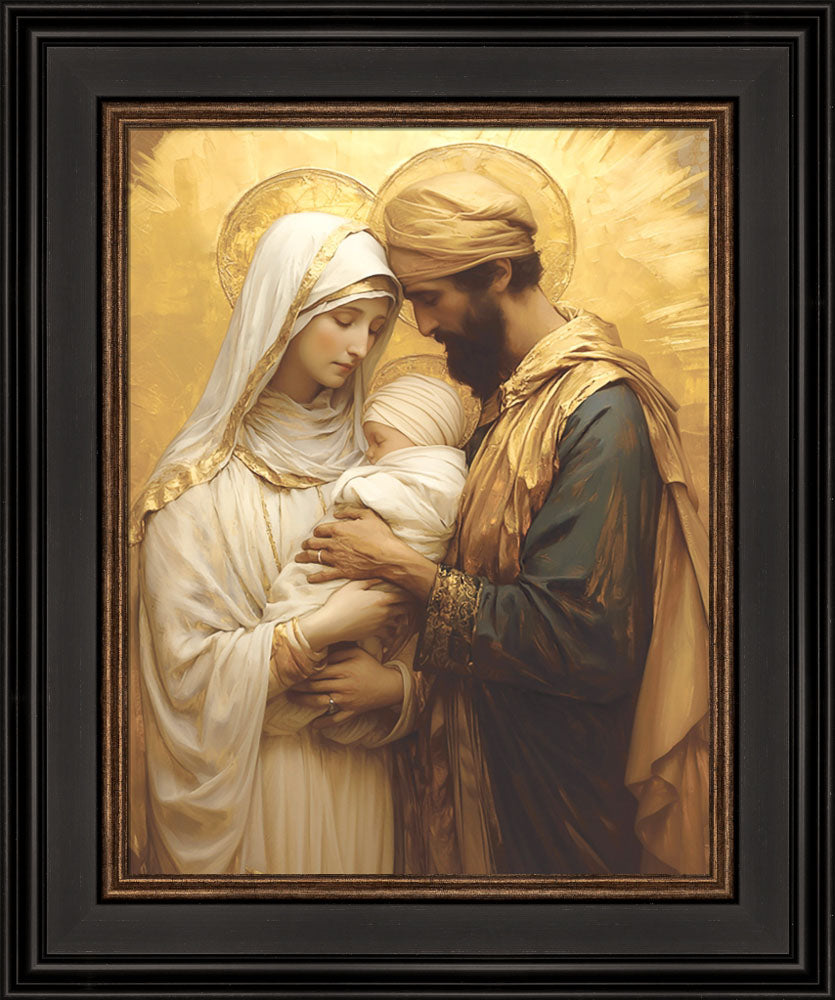 Christ is Born- Gold