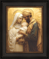 Christ is Born- Gold