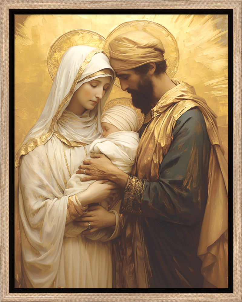 Christ is Born- Gold