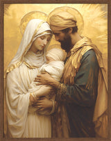 Christ is Born- Gold