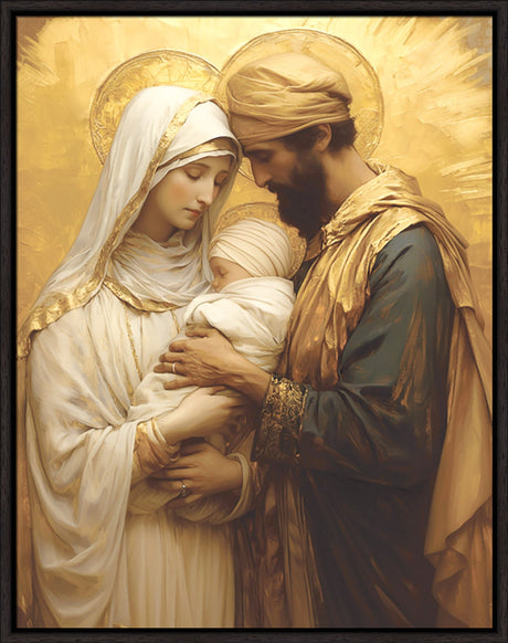 Christ is Born- Gold