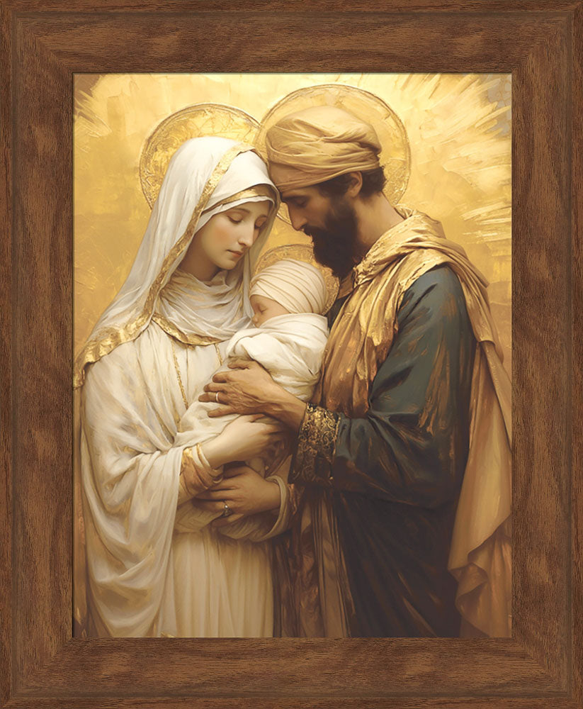 Christ is Born- Gold