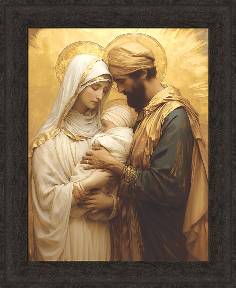 Christ is Born- Gold