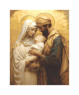 Christ is Born- Gold