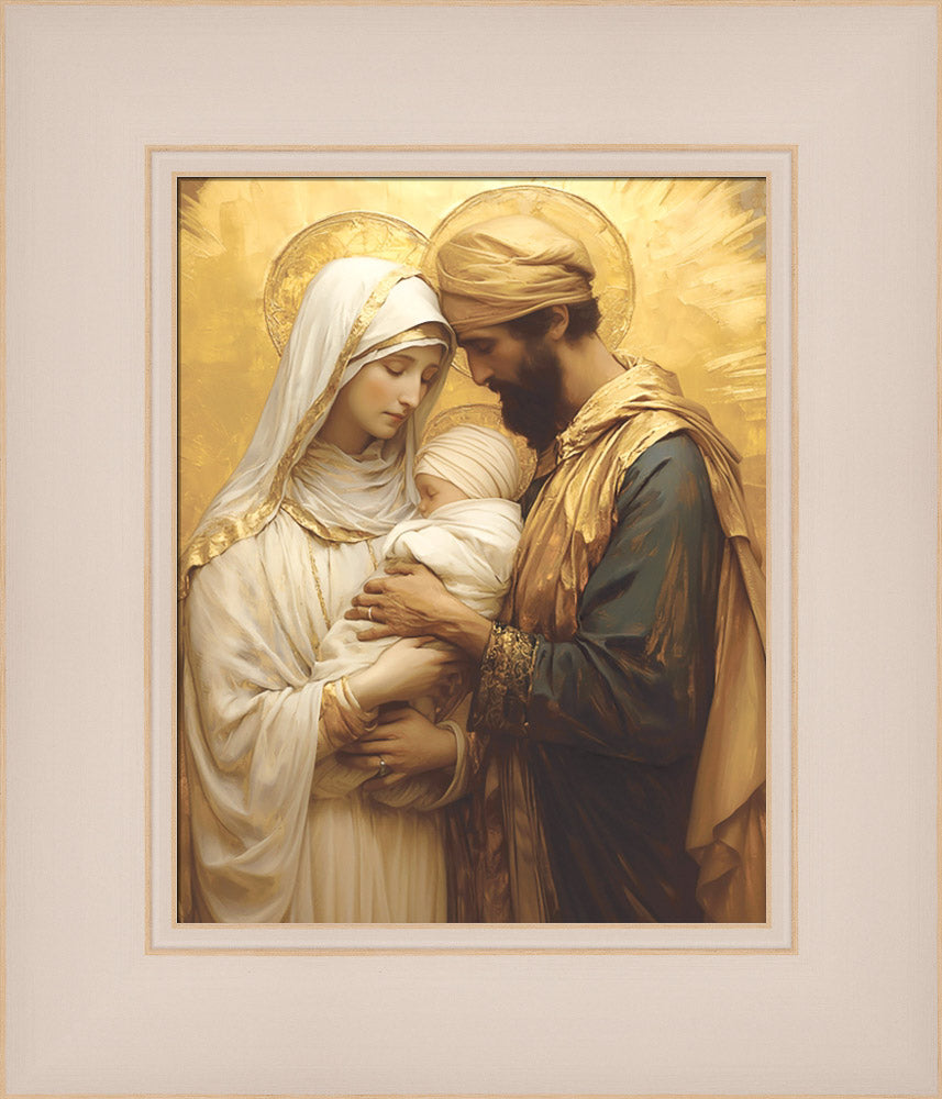 Christ is Born- Gold