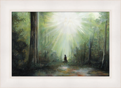 Sacred Grove - framed giclee canvas