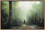 Sacred Grove - framed giclee canvas