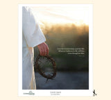 The Lord is My Light Bible Verse 2026 Wall Calendar