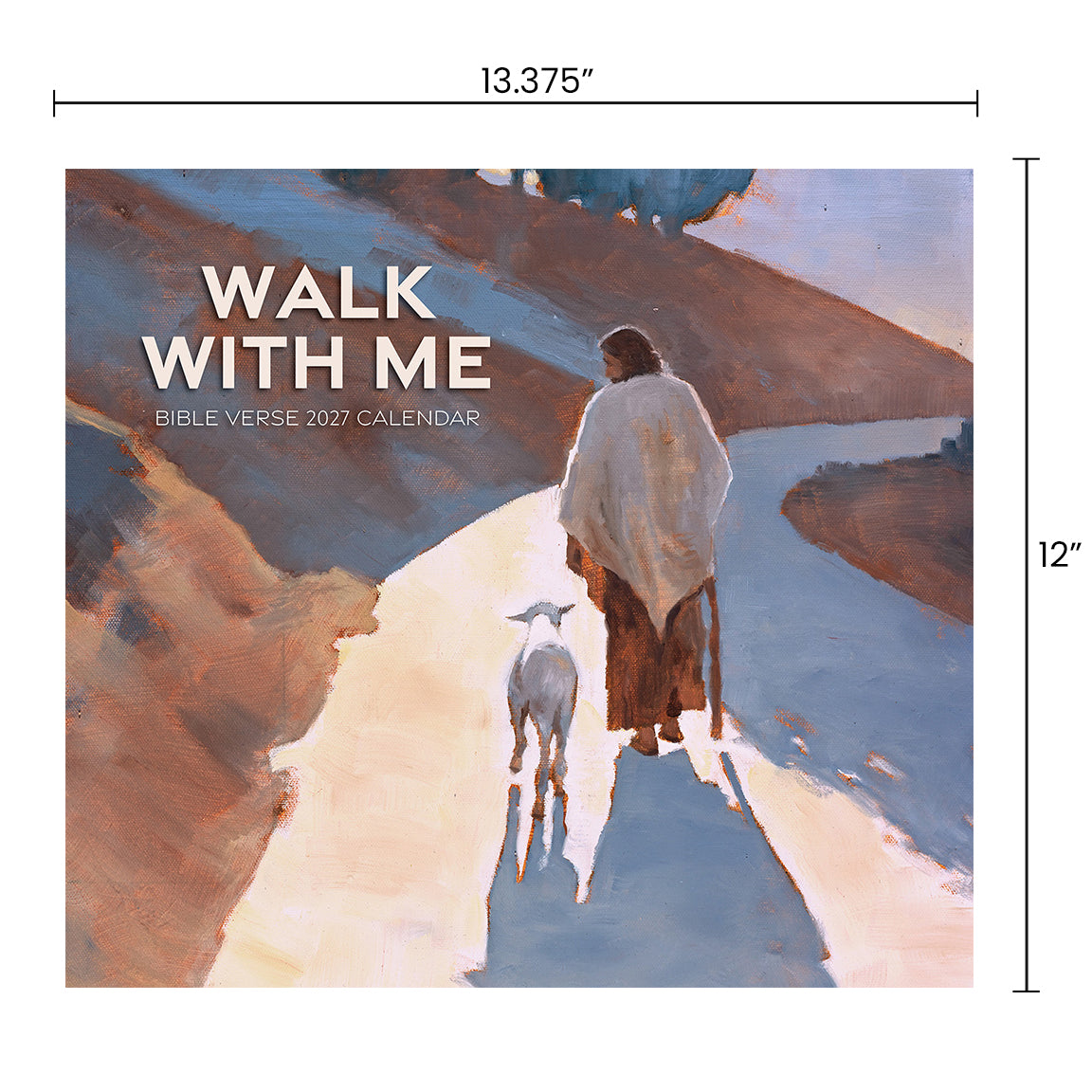 Walk With Me Bible Verse 2027 Calendar