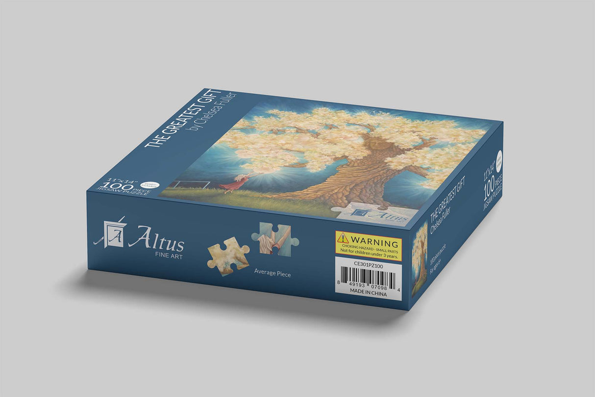 The Greatest Gift 100 Piece Puzzle