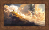 Lehi's Dream - framed giclee canvas