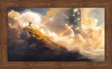 Lehi's Dream - framed giclee canvas