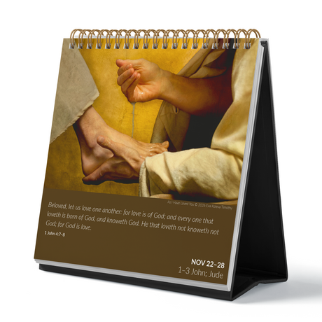 The Life and Ministry of Jesus Christ: A weekly art & scripture companion to your New Testament 2027 Come, Follow Me study
