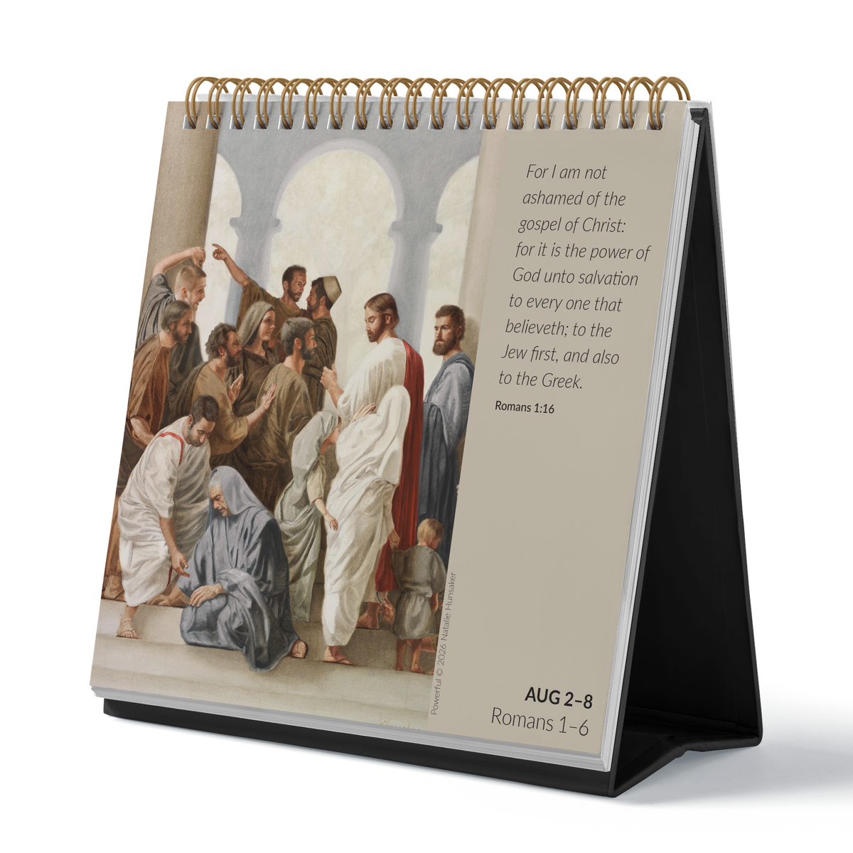 The Life and Ministry of Jesus Christ: A weekly art & scripture companion to your New Testament 2027 Come, Follow Me study