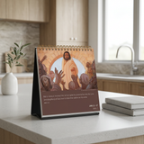 The Life and Ministry of Jesus Christ: A weekly art & scripture companion to your New Testament 2027 Come, Follow Me study