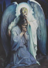 Agony in the Garden - After Franz Schwartz