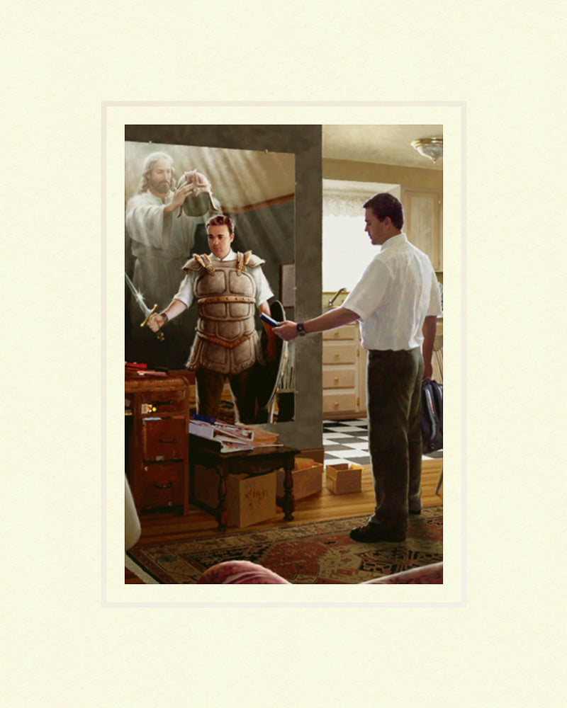 Armor of God 5x7 print