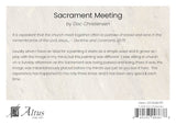 Sacrament Meeting by Doc Christensen