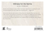 Witness for His Name