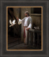 Christ and the Dove by Doc Christensen