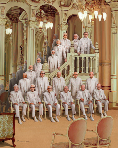 Portrait of the Prophets by Doc Christensen