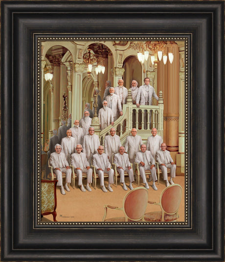 Portrait of the Prophets by Doc Christensen