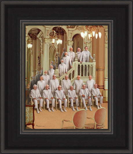 Portrait of the Prophets by Doc Christensen