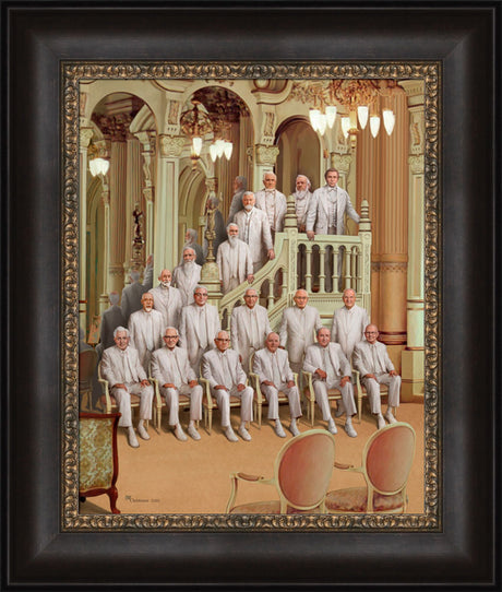 Portrait of the Prophets by Doc Christensen