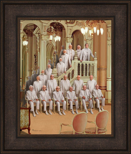 Portrait of the Prophets by Doc Christensen