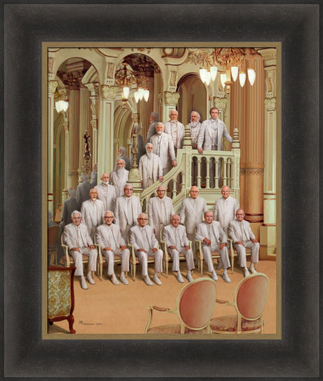 Portrait of the Prophets by Doc Christensen
