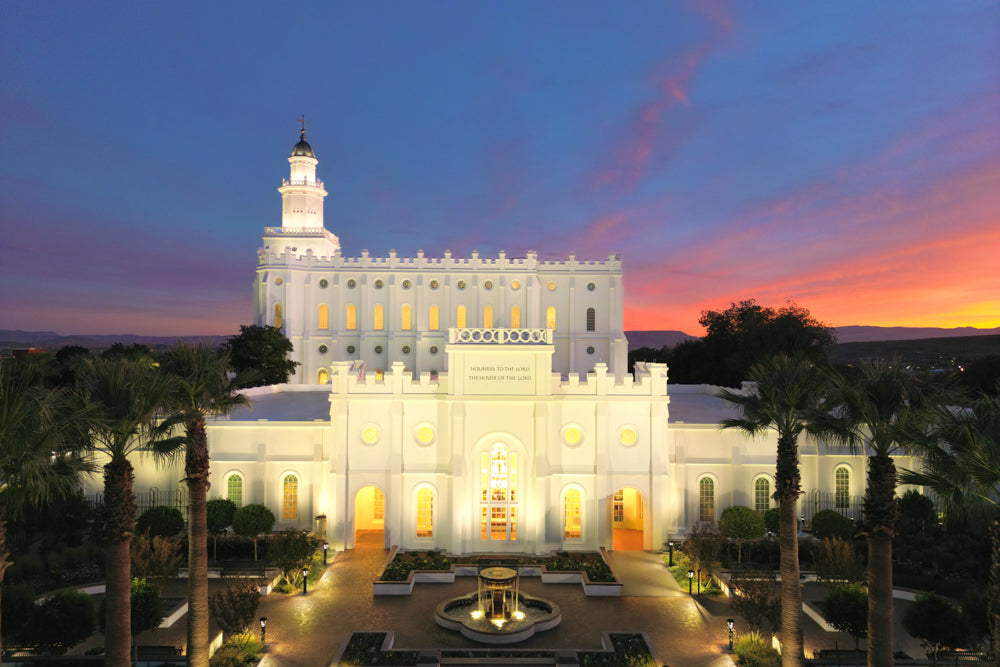 St. George Temple - Hallowed Masterpiece
