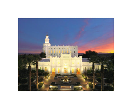 St. George Temple - Hallowed Masterpiece