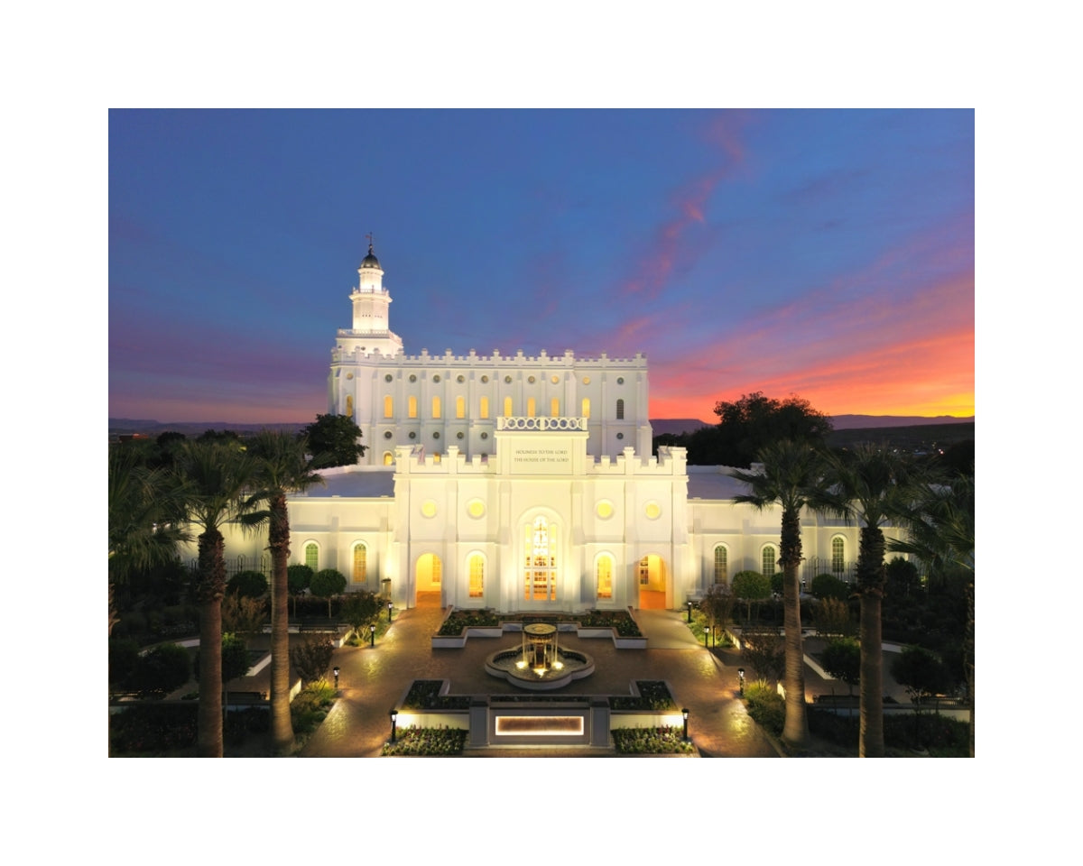 St. George Temple - Hallowed Masterpiece