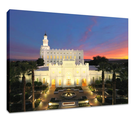 St. George Temple - Hallowed Masterpiece