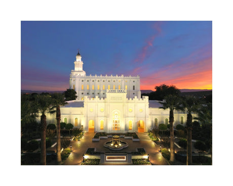 St. George Temple - Hallowed Masterpiece