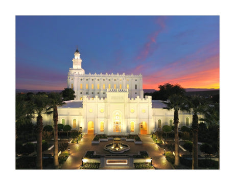 St. George Temple - Hallowed Masterpiece