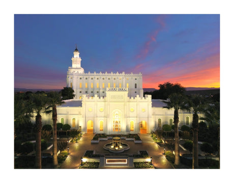 St. George Temple - Hallowed Masterpiece