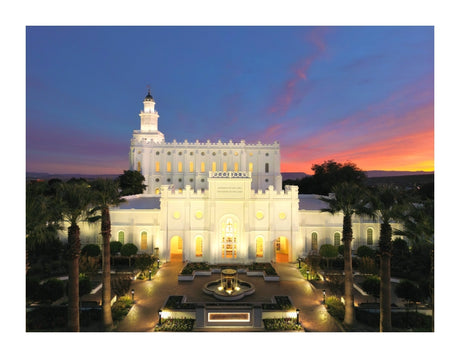 St. George Temple - Hallowed Masterpiece