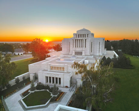 Cardston Alberta Canada Temple - God Is In The Details