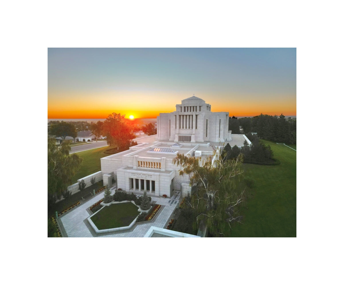 Cardston Alberta Canada Temple - God Is In The Details