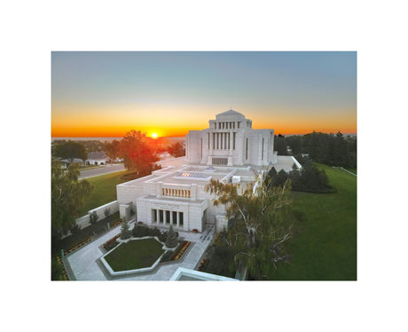 Cardston Alberta Canada Temple - God Is In The Details