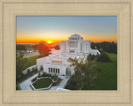 Cardston Alberta Canada Temple - God Is In The Details