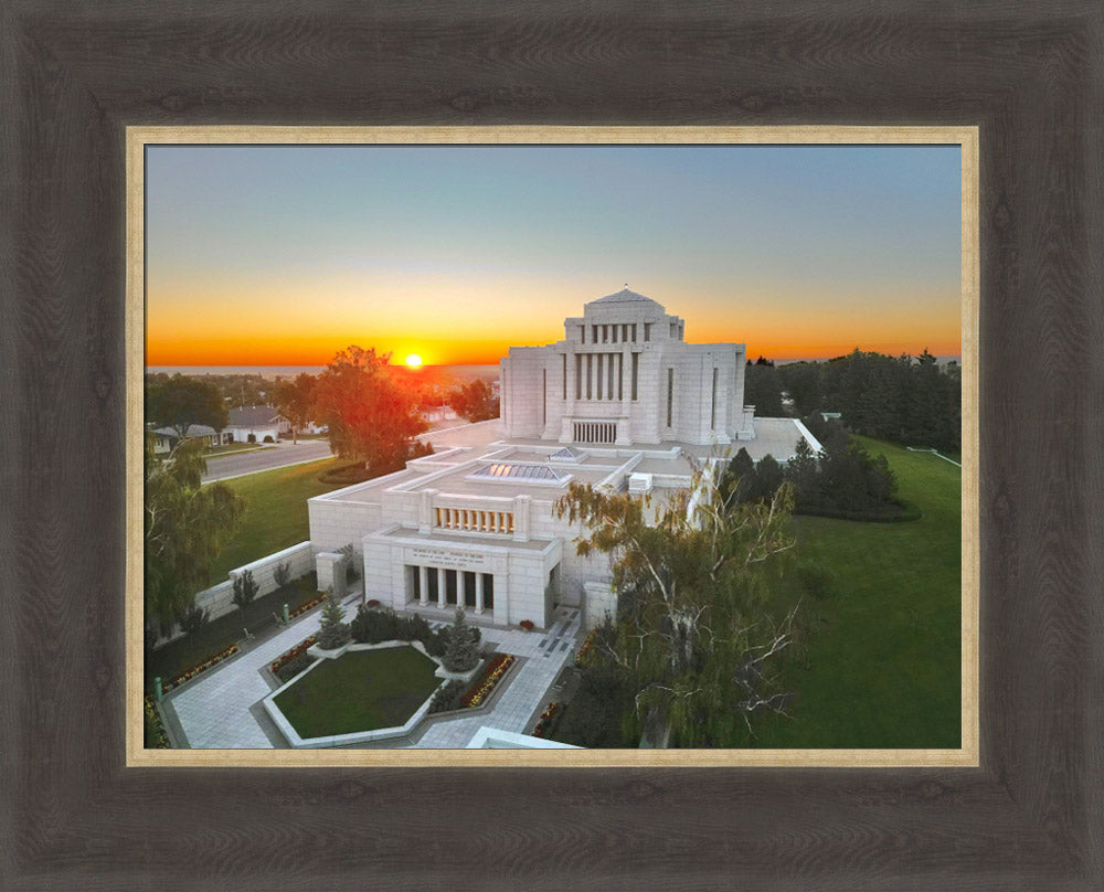 Cardston Alberta Canada Temple - God Is In The Details