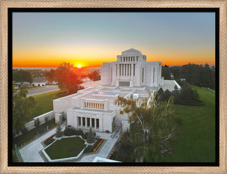 Cardston Alberta Canada Temple - God Is In The Details