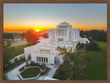 Cardston Alberta Canada Temple - God Is In The Details